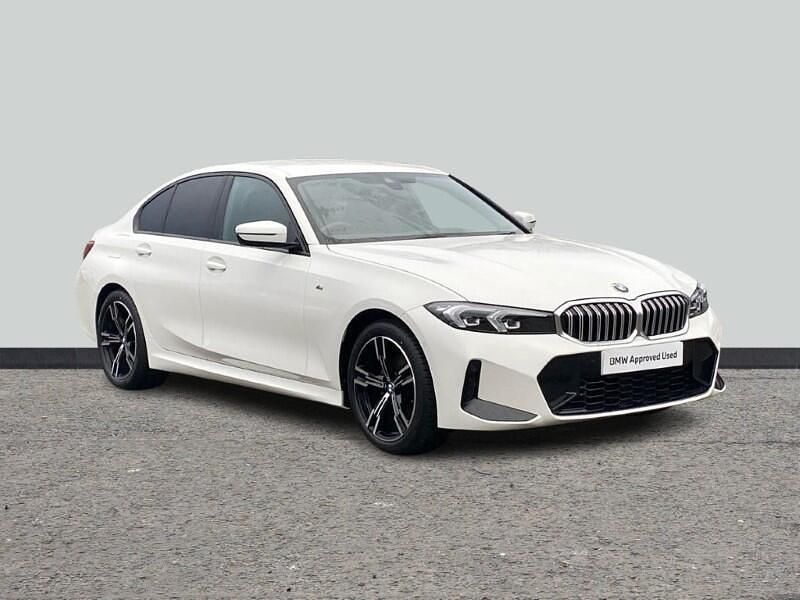 Used BMW 320 M Sport 184 HP (135 kW) 2024 White Sedan