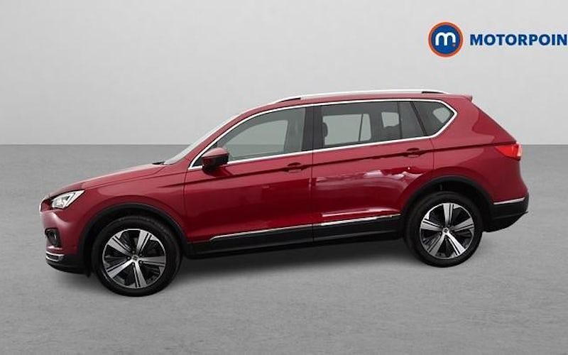 Begagnad Seat Tarraco 4Drive 200 HK (147 kW) 2023 Röd SUV