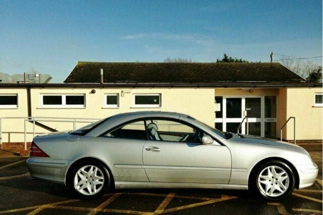 Used Mercedes CL500 2002 Coupe