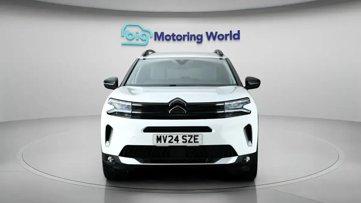 Used Citroën C5 Aircross 2024 White SUV