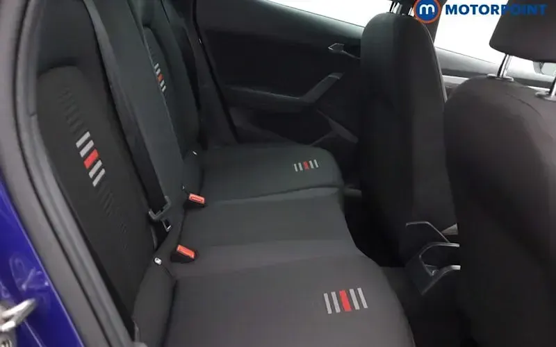 Used Seat Arona FR 116 HP (85 kW) 2018 Blue SUV