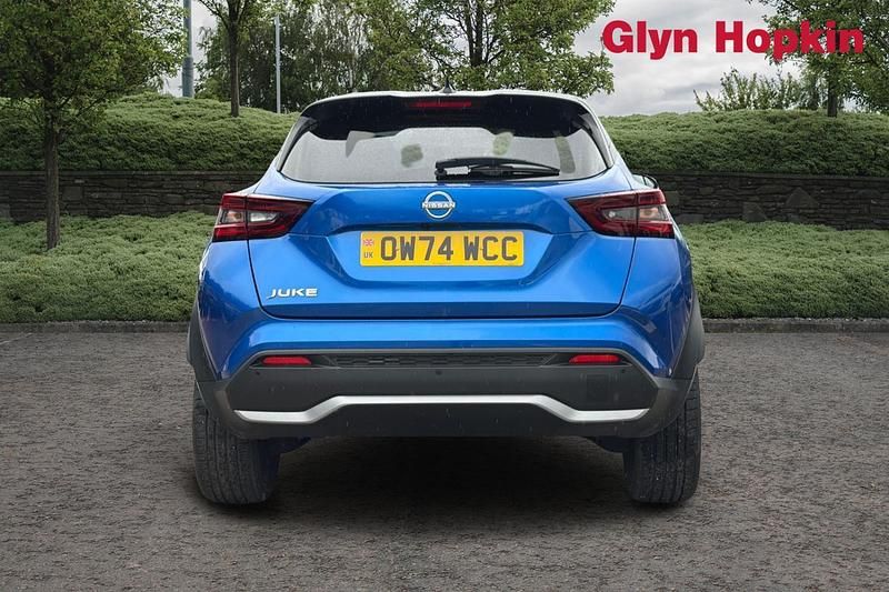 Used Nissan Juke Tekna+ 114 HP (83 kW) 2025 Blue SUV