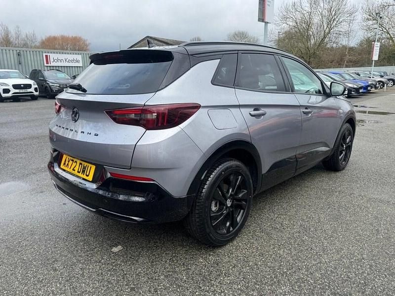 Used Vauxhall Grandland X GS Line 130 HP (95 kW) 2022 Grey SUV