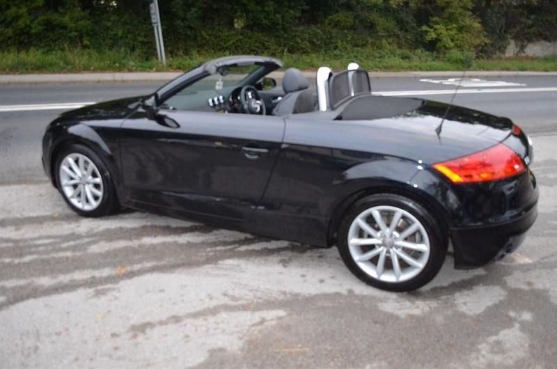 Used Audi TT Sport 2013 Black Cabriolet