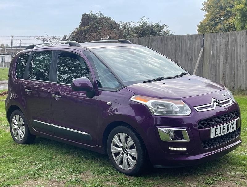 Mauve purple Used 2015 Citroën C3 Picasso Exclusive MPV | £3,350 (Super price) - Image 1/4