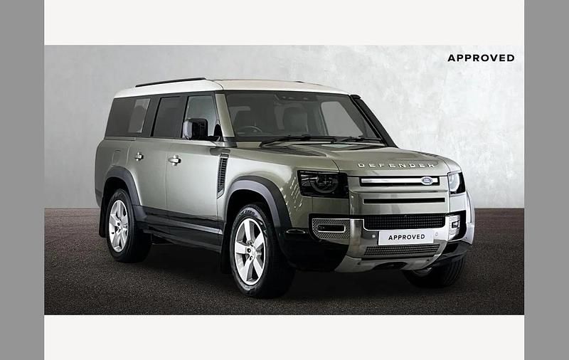 Used Land Rover Defender HSE 300 HP (220 kW) 2022 Green SUV