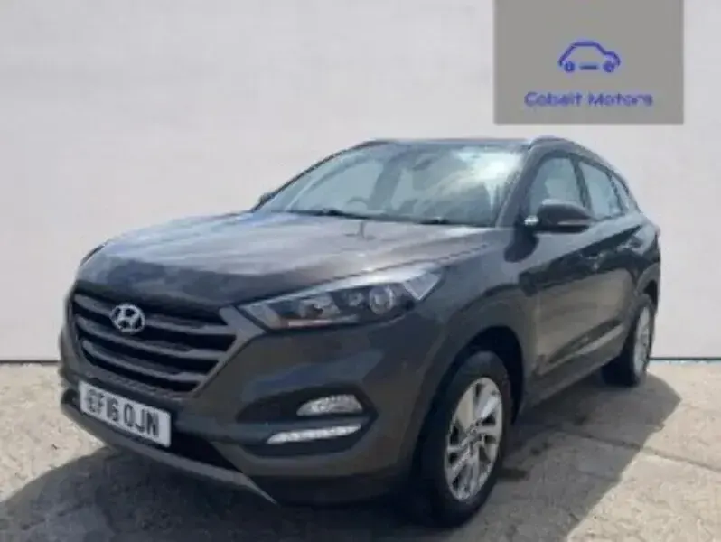 Używany Hyundai Tucson SE 177 KM (130 kW) 2016 Szary SUV