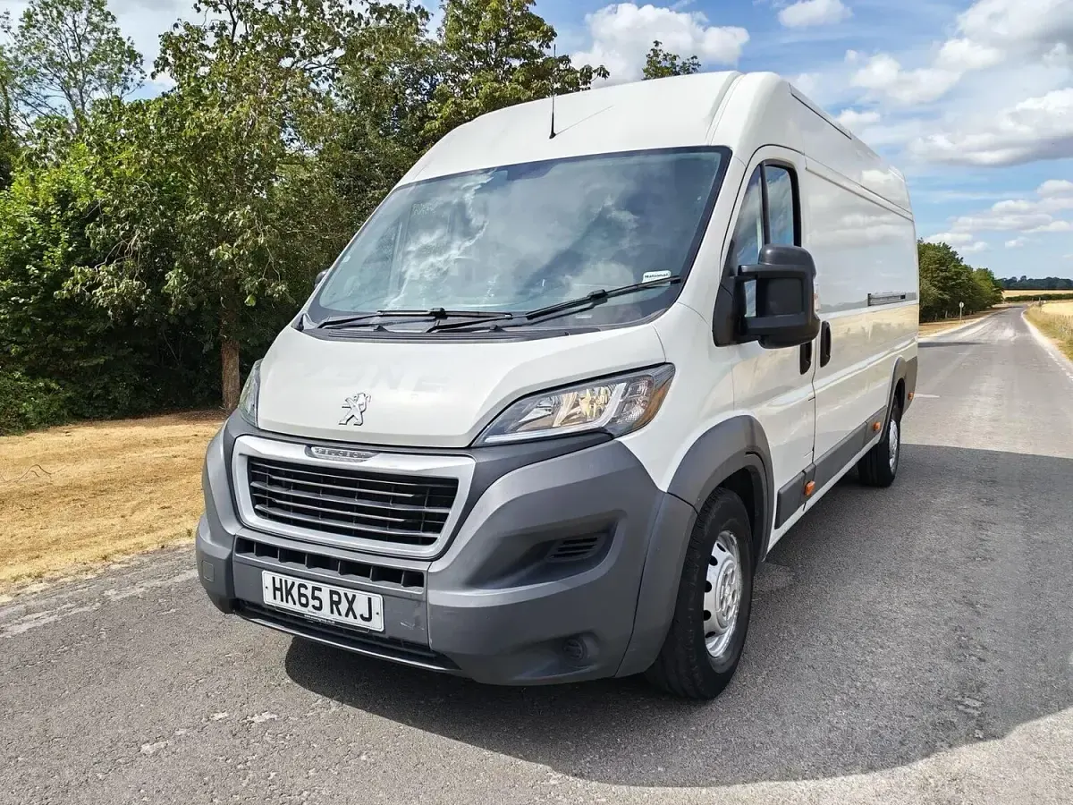 Used Peugeot Boxer 2016 White Van