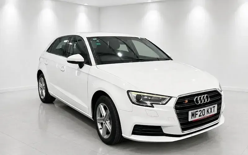 Używany Audi A3 Sportback Design 150 KM (110 kW) 2019 Hatchback