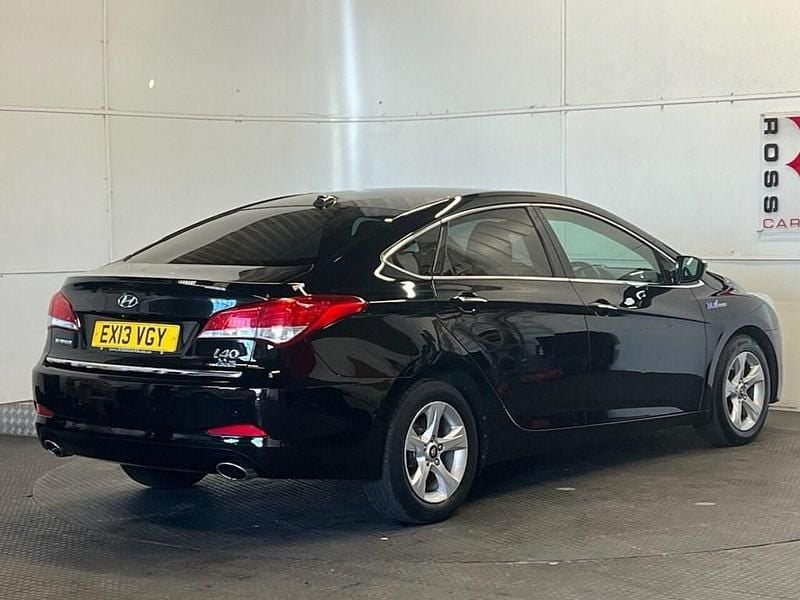 Used Hyundai i40 Style 136 HP (100 kW) 2013 Black Sedan