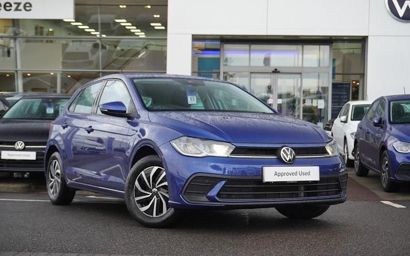 Used 2025 VW Polo Life Hatchback | £16,950 (Good price) - Image 1/4