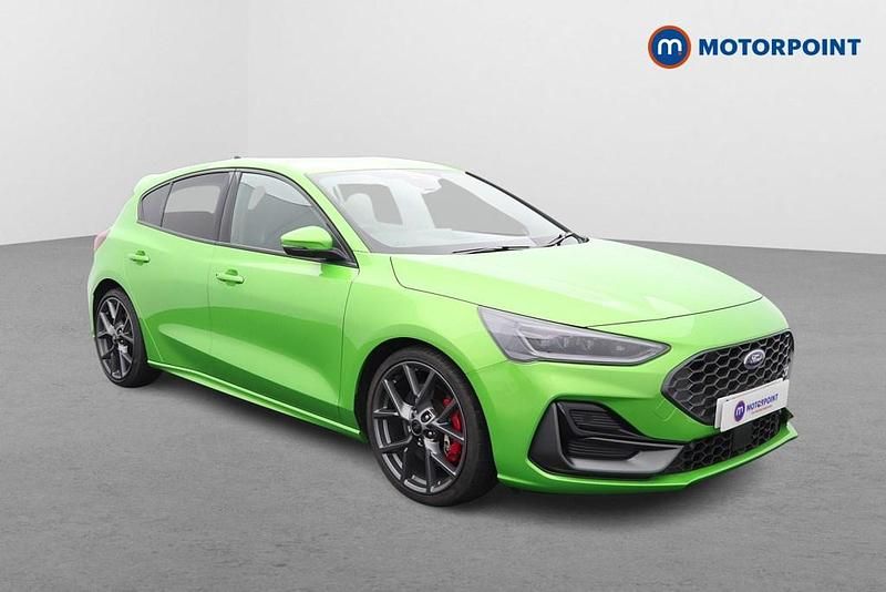 Used Ford Focus ST 2022 Green Hatchback