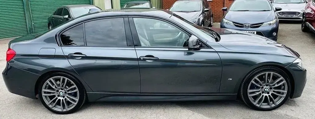 Used BMW 330e M Sport 2017 Grey Sedan