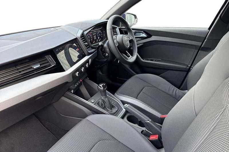 Used Audi A1 S-Line 148 HP (108 kW) 2025 Blue Hatchback