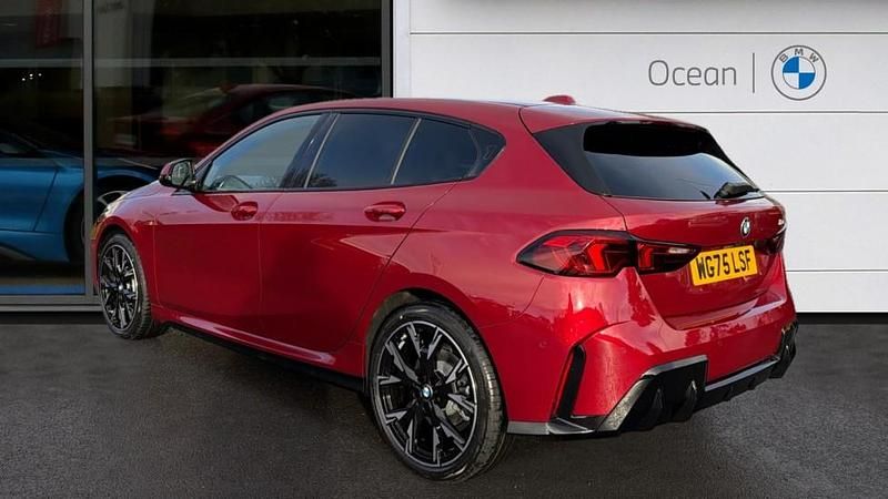 Used BMW 120 M Sport 168 HP (123 kW) 2025 Red Hatchback