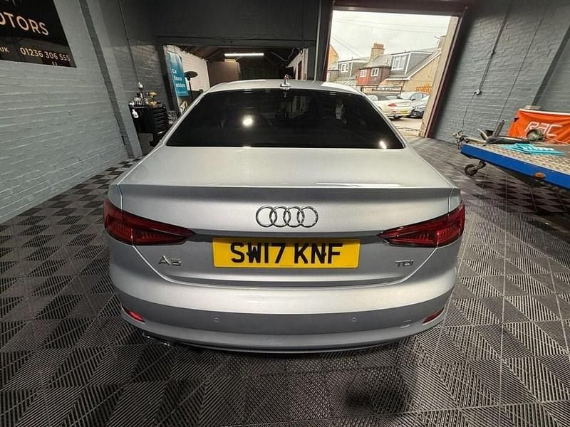 Used Audi A5 S-Line 190 HP (139 kW) 2017 Silver Coupe