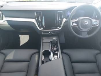 New Volvo V60 Ultra 197 HP (144 kW) 2025 Black Estate