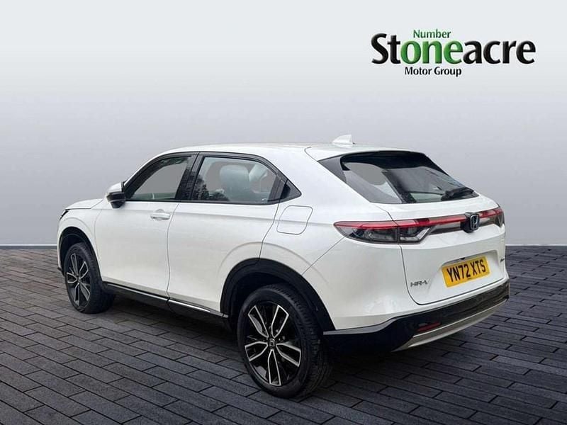 Used Honda HR-V Advance 152 HP (111 kW) 2022 White SUV