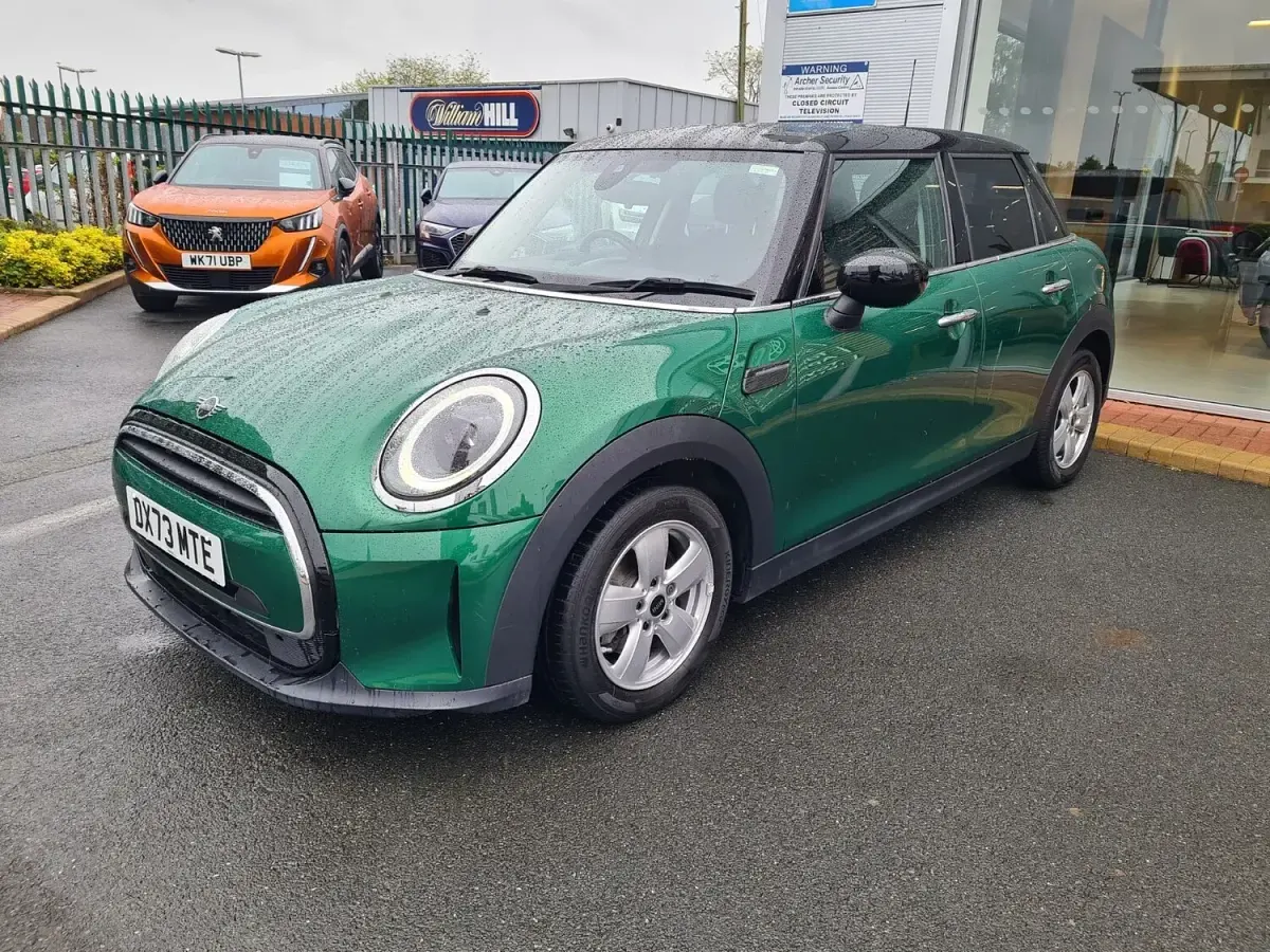 Used Mini Cooper Classic 2023 Green Hatchback