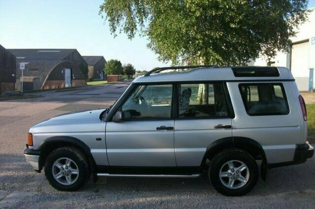 Used Land Rover Discovery 2 2002 SUV