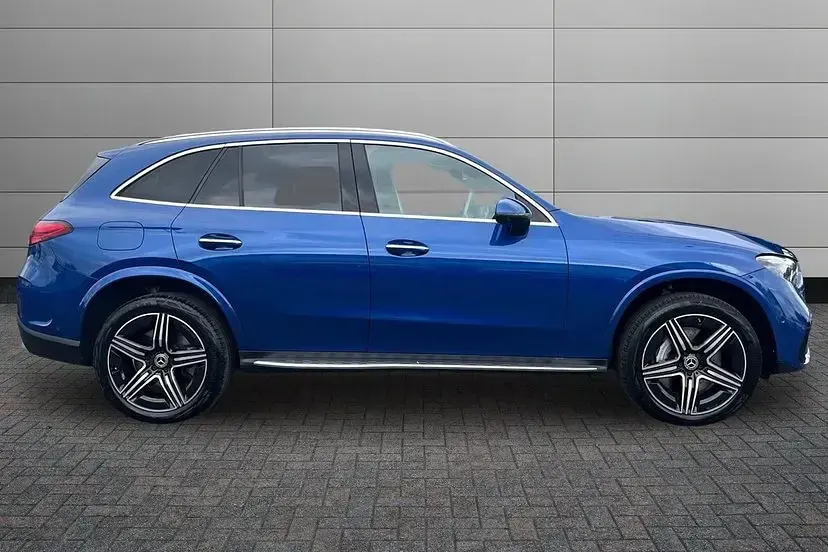 Used Mercedes GLC300 AMG line 309 HP (227 kW) 2023 Spectral blue SUV