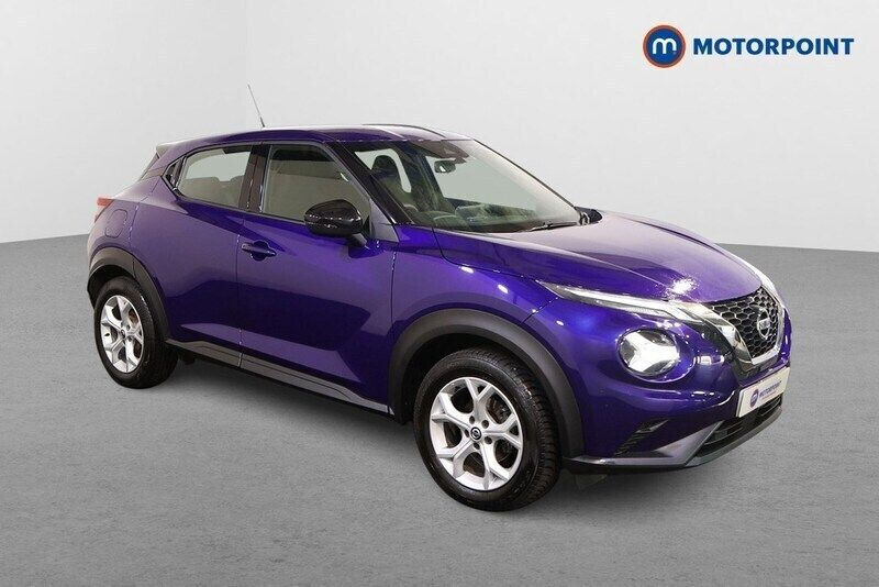Blue Used 2020 Nissan Juke Acenta SUV | £12,249 (Good price) - Image 1/4