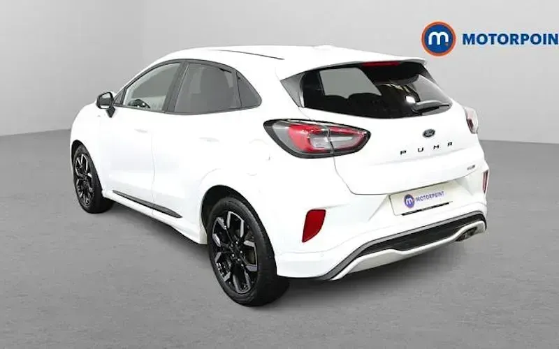 Used Ford Puma ST-Line X 125 HP (91 kW) 2023 White SUV