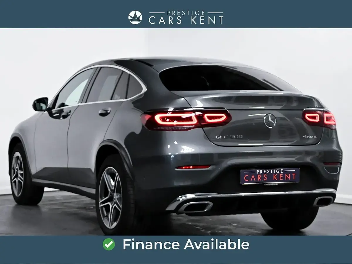 Used Mercedes GLC300e AMG line 2023 Grey SUV