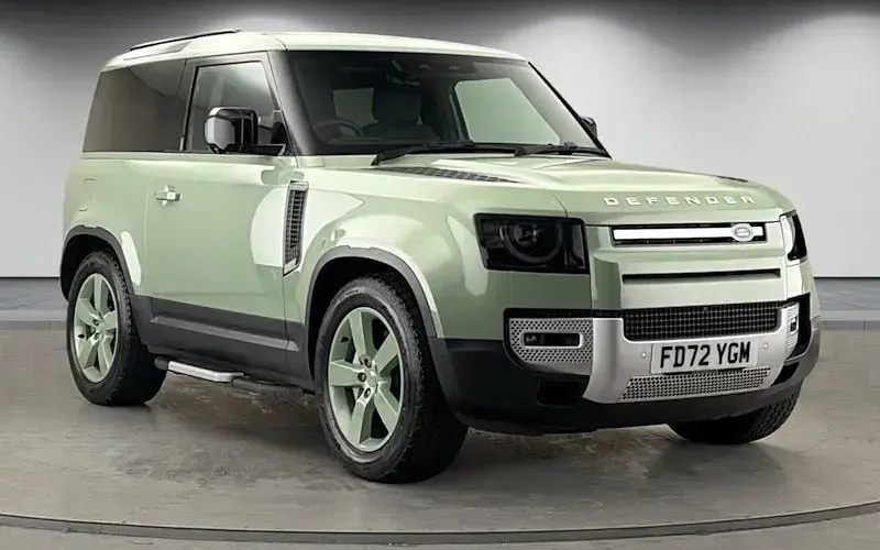 Used Land Rover Defender 75th Limited Edition 300 HP (220 kW) 2022 SUV