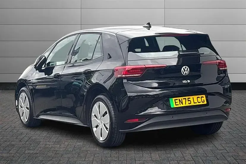 Begagnad VW ID.3 Pro 150 kW (204 HK) 2026 Svart Halvkombi