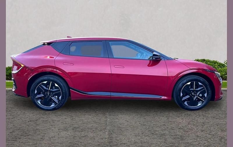 Used Kia EV6 GT-Line 239 kW (325 HP) 2025 Red SUV