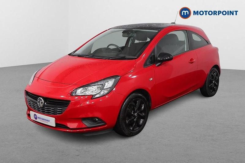 Used Vauxhall Corsa 75 HP (55 kW) 2019 Red Hatchback