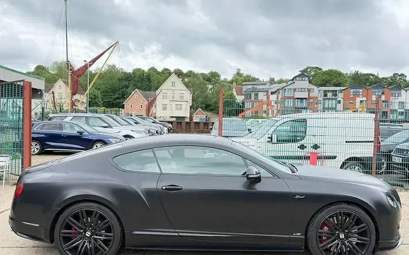 Used Bentley Continental GT 635 HP (467 kW) 2014 Coupe