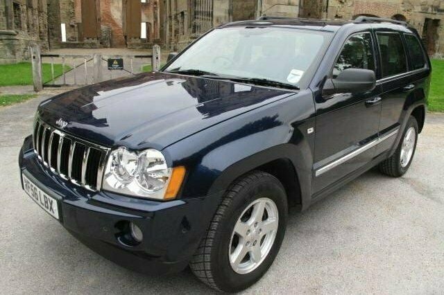 Used Jeep Grand Cherokee 215 HP (158 kW) 2007 SUV