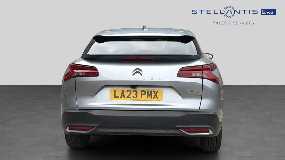 Begagnad Citroën C5 X PureTech 127 HK (93 kW) 2023 Grå Kombi