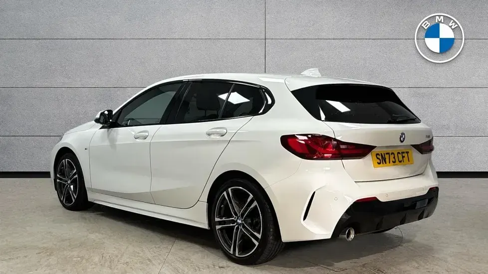 Used BMW 118 M Sport 134 HP (98 kW) 2023 White