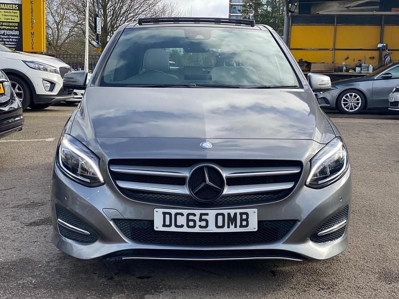 Used Mercedes B200 Premium Plus 2016 Grey MPV