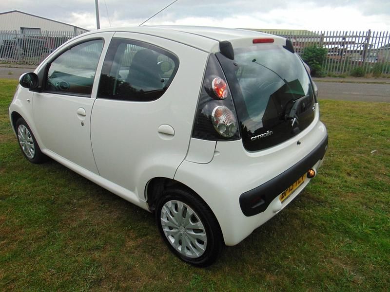 Used Citroën C1 VTR Sport 2013 White Hatchback