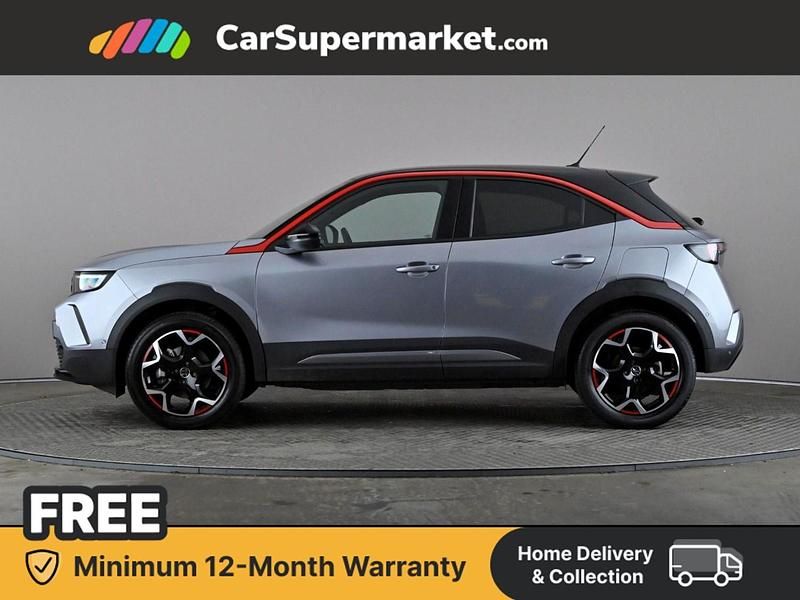 Used Vauxhall Mokka GS Line 100 kW (136 HP) 2023 Grey SUV