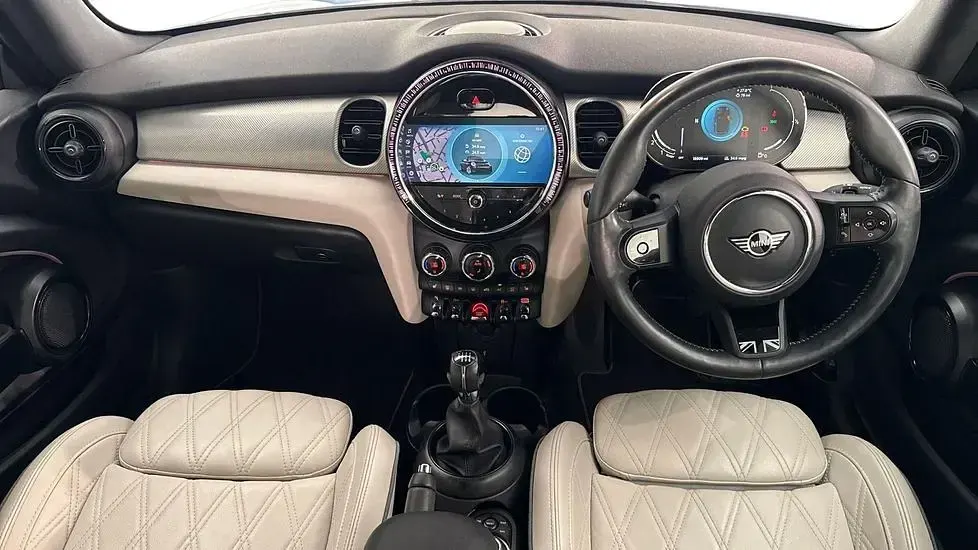 Used Mini Cooper S Cabriolet Exclusive 176 HP (129 kW) 2021 Blue Cabriolet