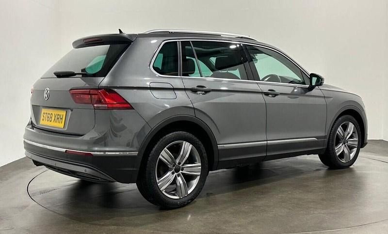 Used VW Tiguan SEL 150 HP (110 kW) 2018 Grey SUV