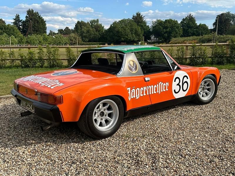 Used Porsche 914 2008 Orange Cabriolet