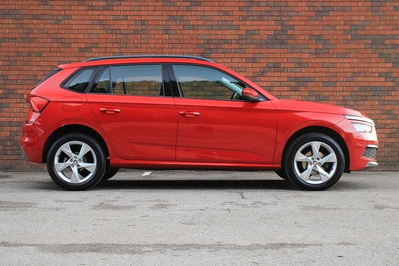 Used Skoda Kamiq SE 150 HP (110 kW) 2019 Red SUV