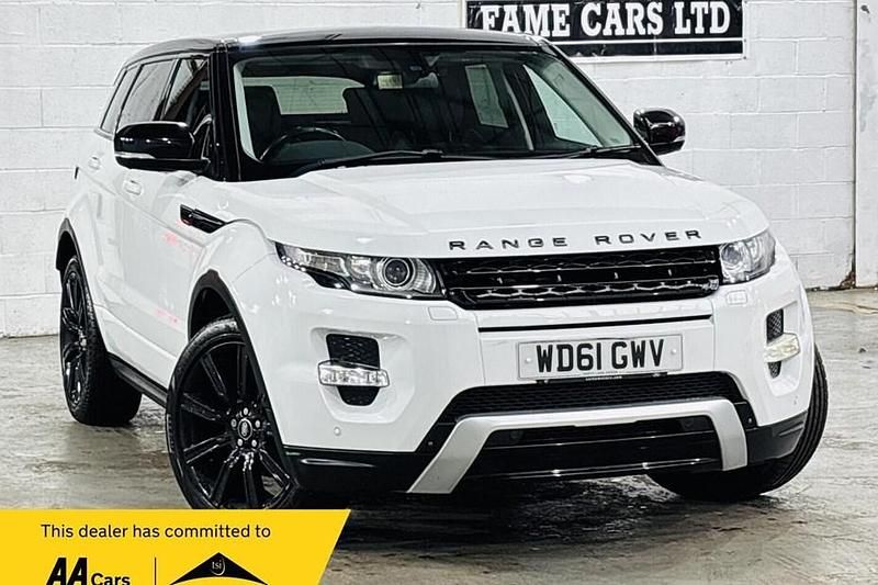 Used 2012 Land Rover Range Rover evoque Dynamic Hatchback | £7,000 (Good price) - Image 1/1
