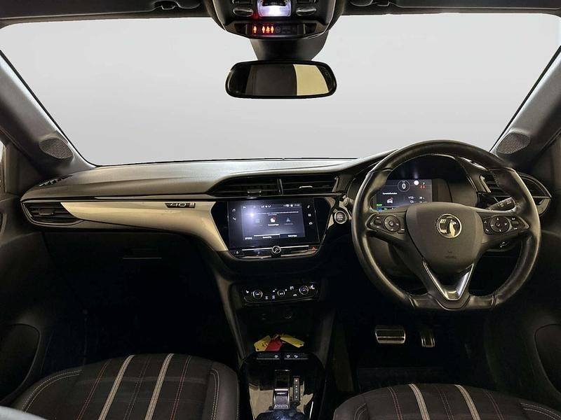 Used Vauxhall Corsa-e Edition 100 kW (136 HP) 2022 Red Hatchback