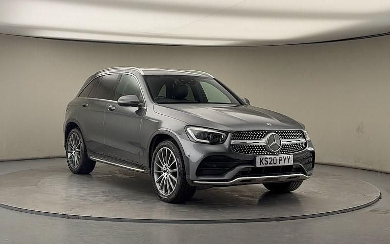 Used Mercedes GLC300 AMG Line Premium 245 HP (180 kW) 2022 Estate
