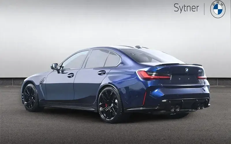 New BMW M3 Competition Edition 530 HP (389 kW) 2026 Sedan