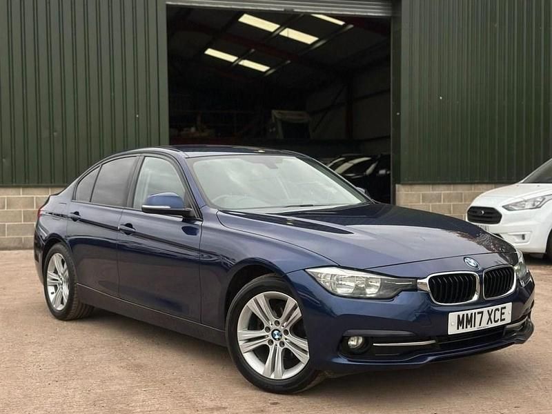 Used BMW 318 Sport Line 150 HP (110 kW) 2017 Blue Sedan
