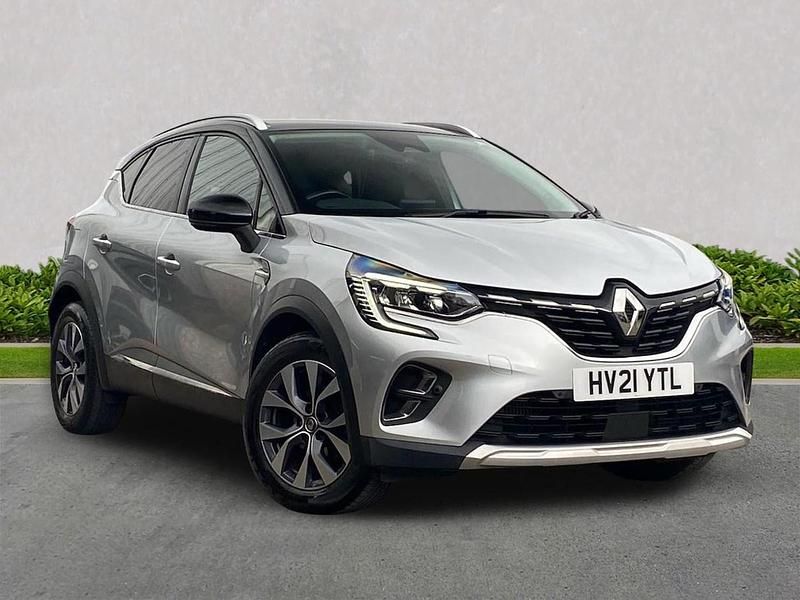 Used Renault Captur Version S 91 HP (66 kW) 2021 Grey  SUV