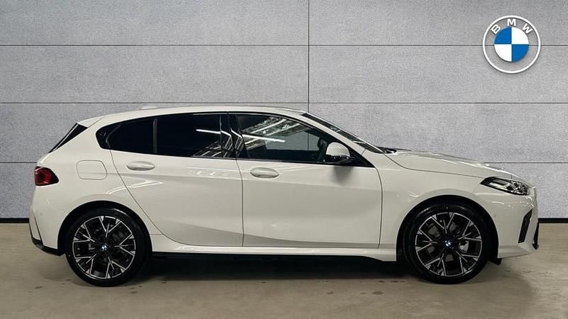 Used BMW 120 M Sport 168 HP (123 kW) 2025 White Hatchback